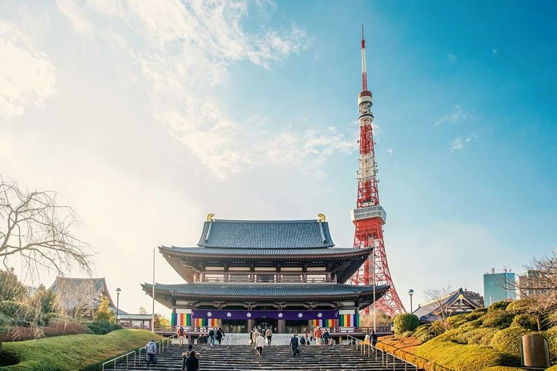 Top 5 Beautiful Places Take Photos Tokyo Tower