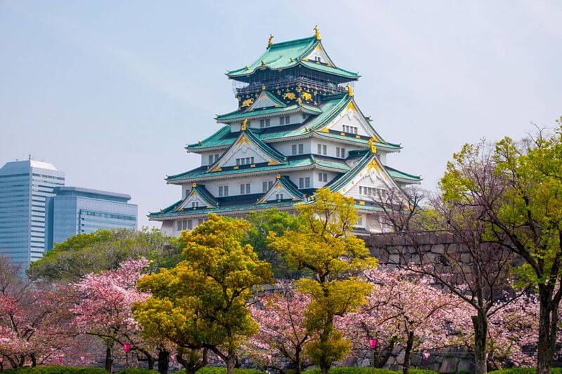 Top 9 destinations Japan Cruising - Shore Excursions Japan