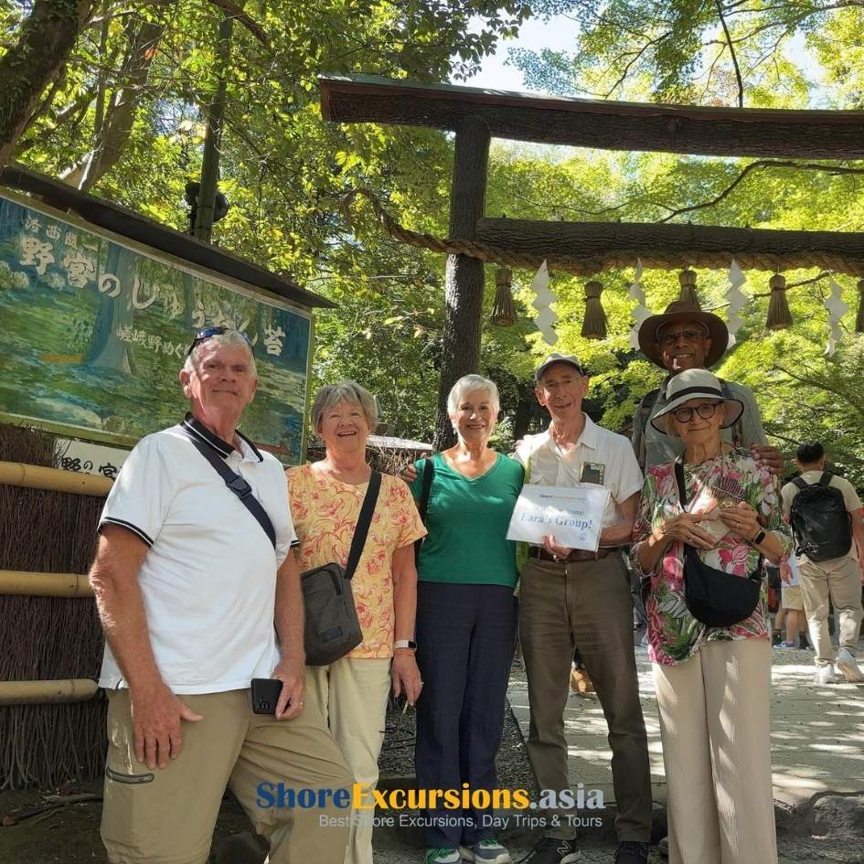 Top Azamara Pursuit shore excursions in Kyoto