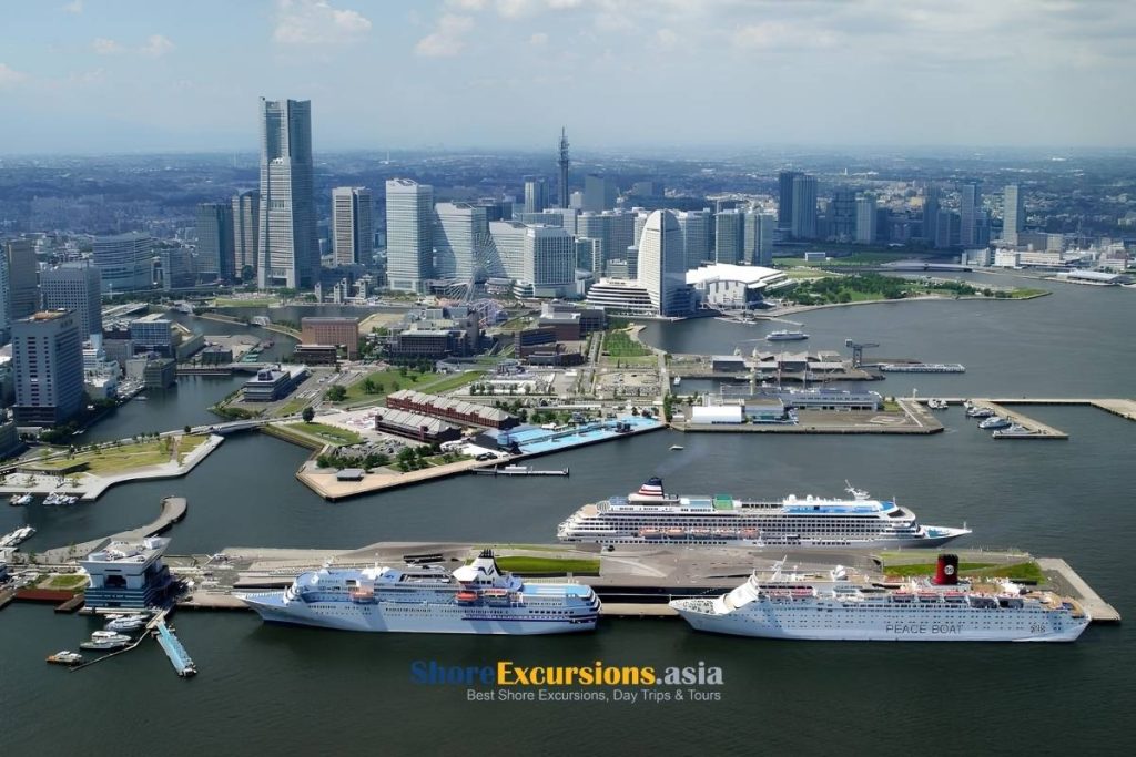 Top Cruise Ports In Asia