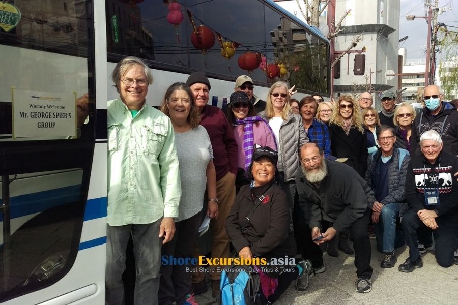 Top rated Nagasaki shore tours from cruise port