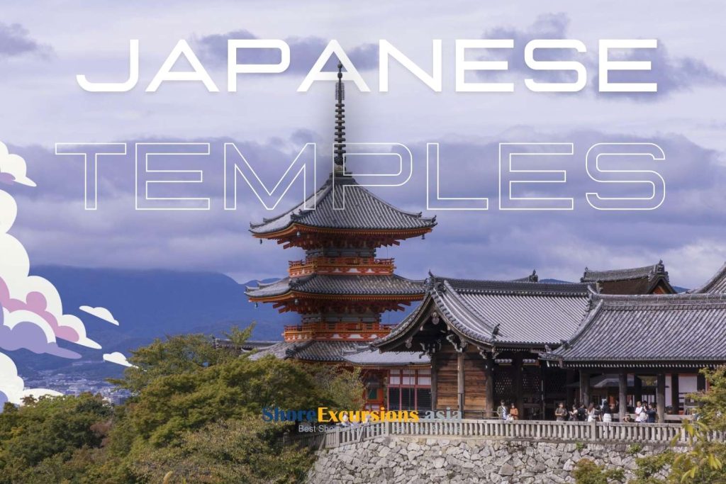 Top sacred temples in Japan