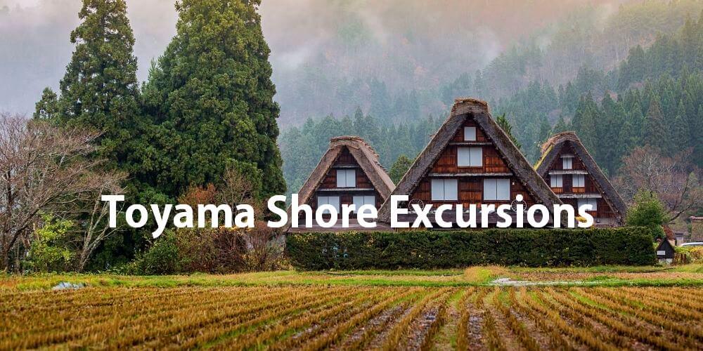 Toyama shore excursions