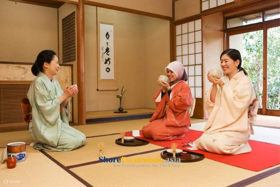 Traditional Japanese Tea Ceremony