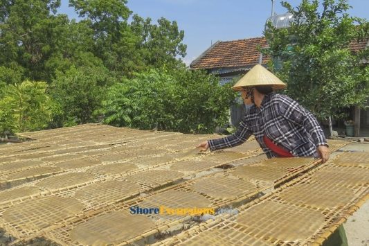 Traditional Rice Paper-Making Village - Nha Trang shore excursions