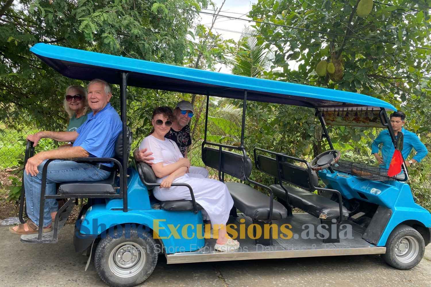 Transportation on Shore Excursions Vietnam