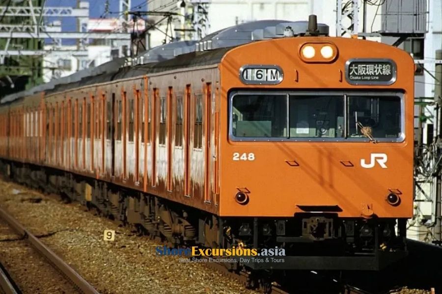 Travel guide to take JR trains