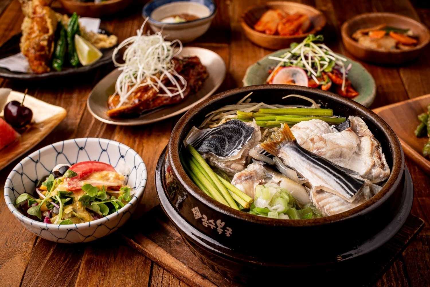 Try Fresh Seafood from Busan port