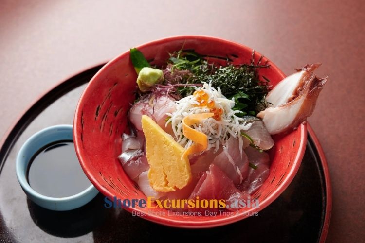 Try Kaisendon on Maizuru excursions