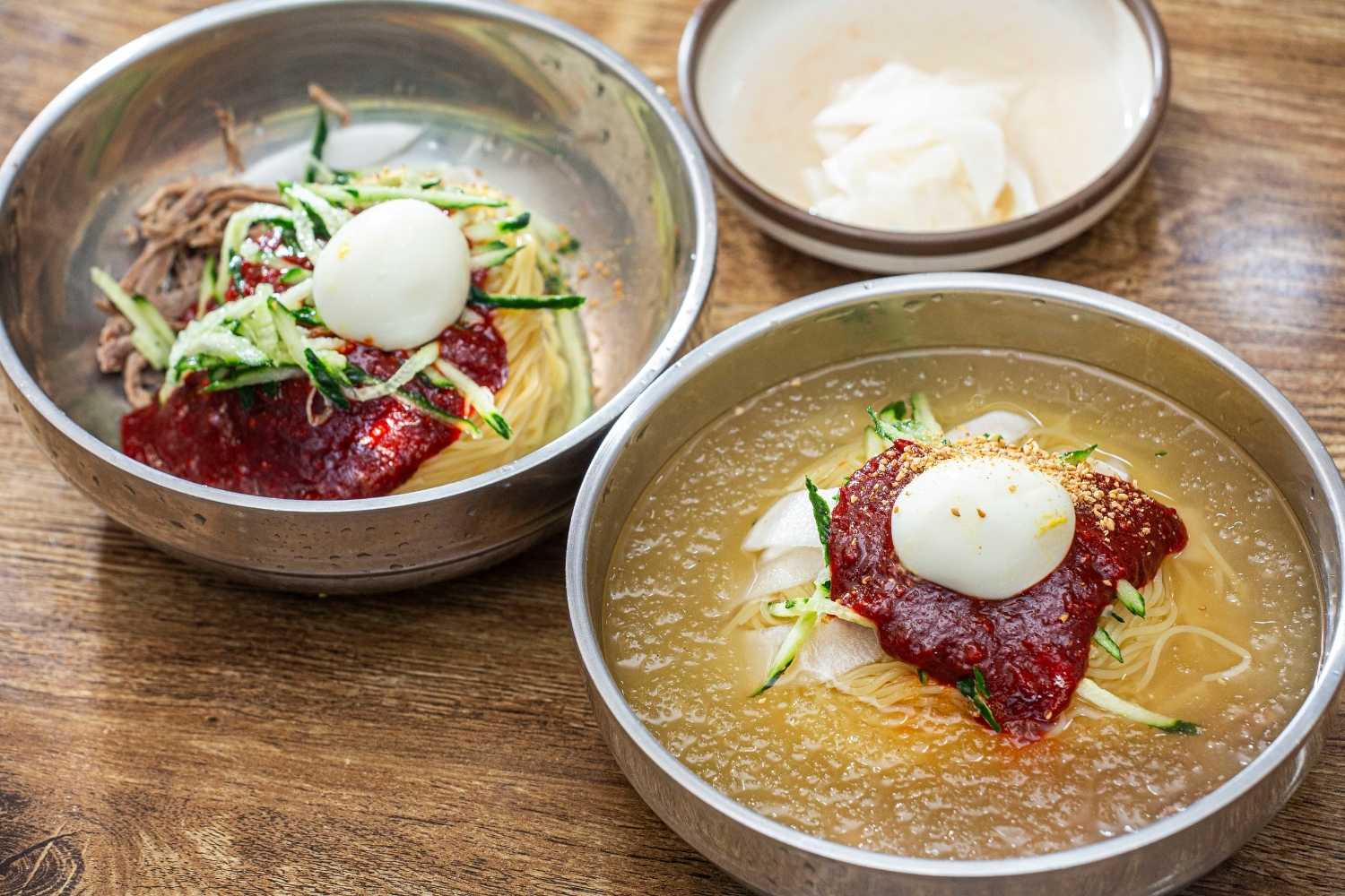 Try Milmyeon from Busan port