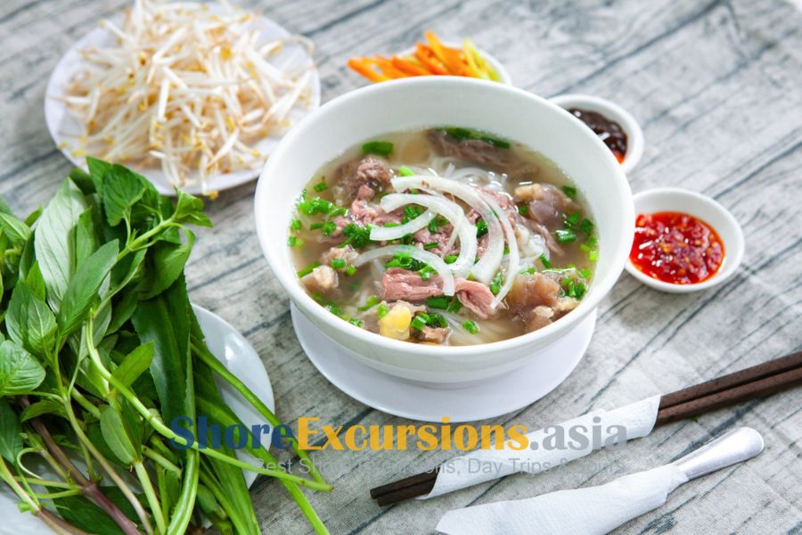 Try Pho on Vietnam Shore Excursions