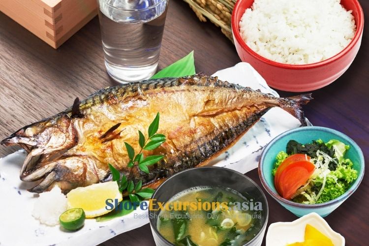 Try Saba on Maizuru shore excursions