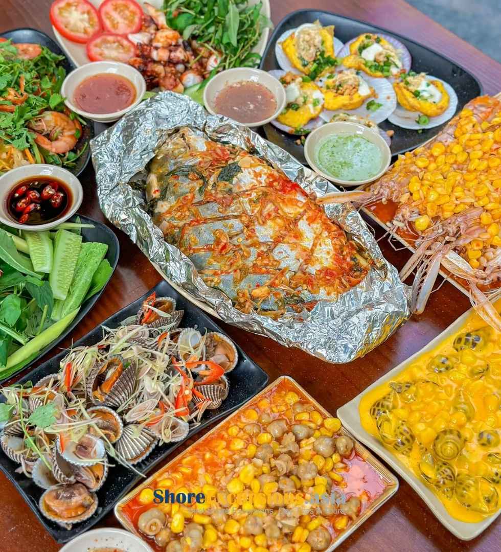 Try Seafood - Nha Trang shore excursions