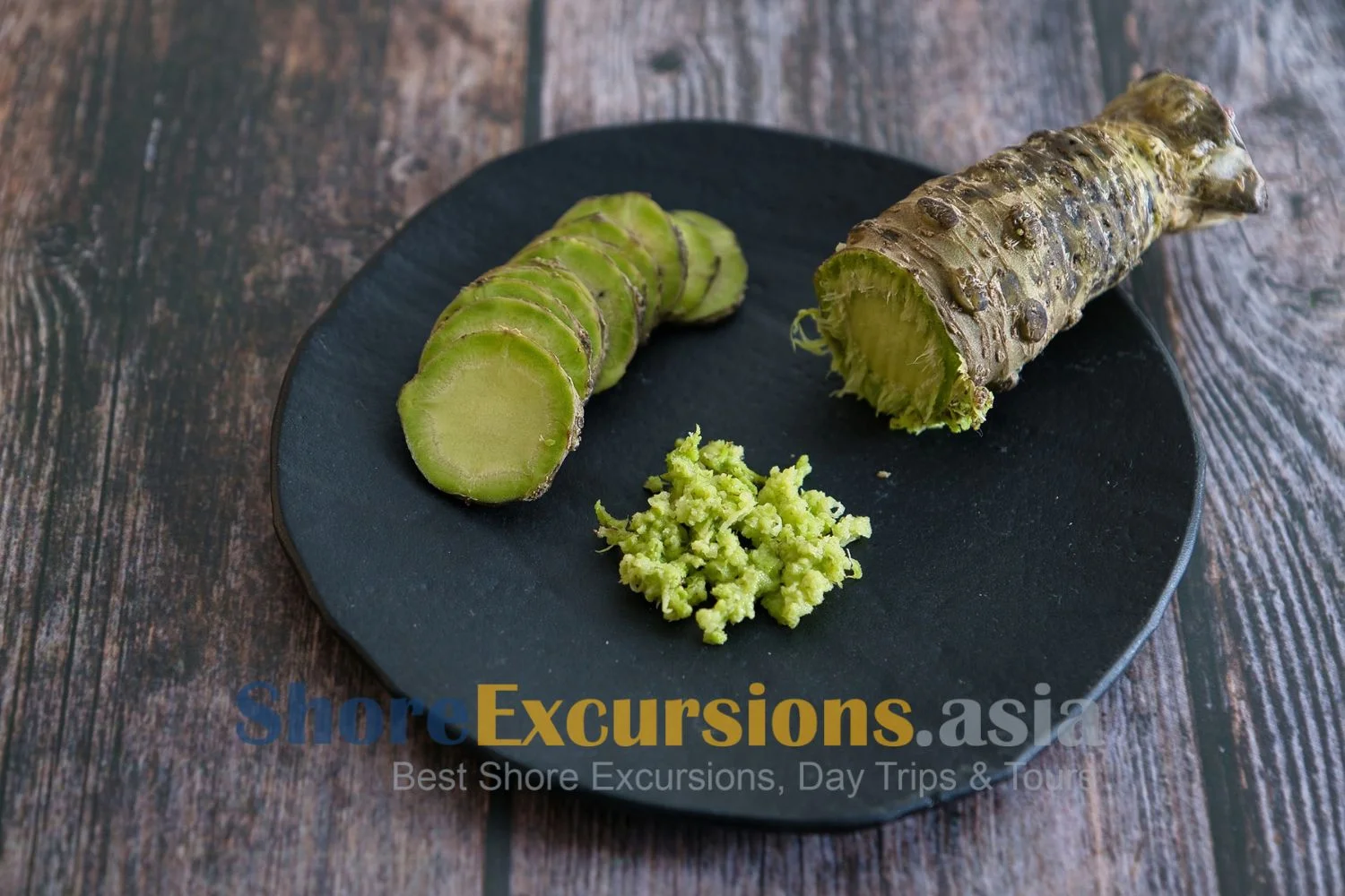 Try Wasabi on Shimizu cruise excursions from port