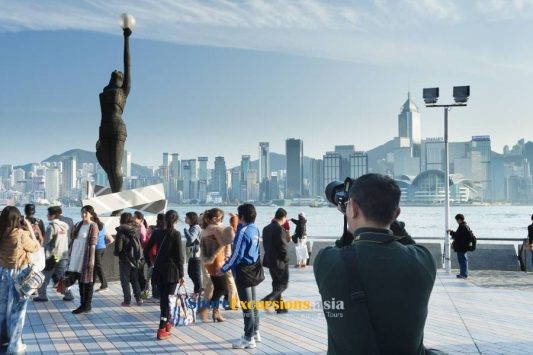 Tsim Sha Tsui Promenade - Hong Kong Pre Post Cruise Tour Packages