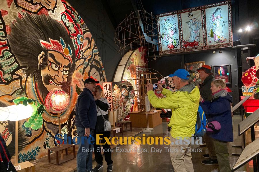 Tsugaru-han Neputa Village - Aomori shore excursions