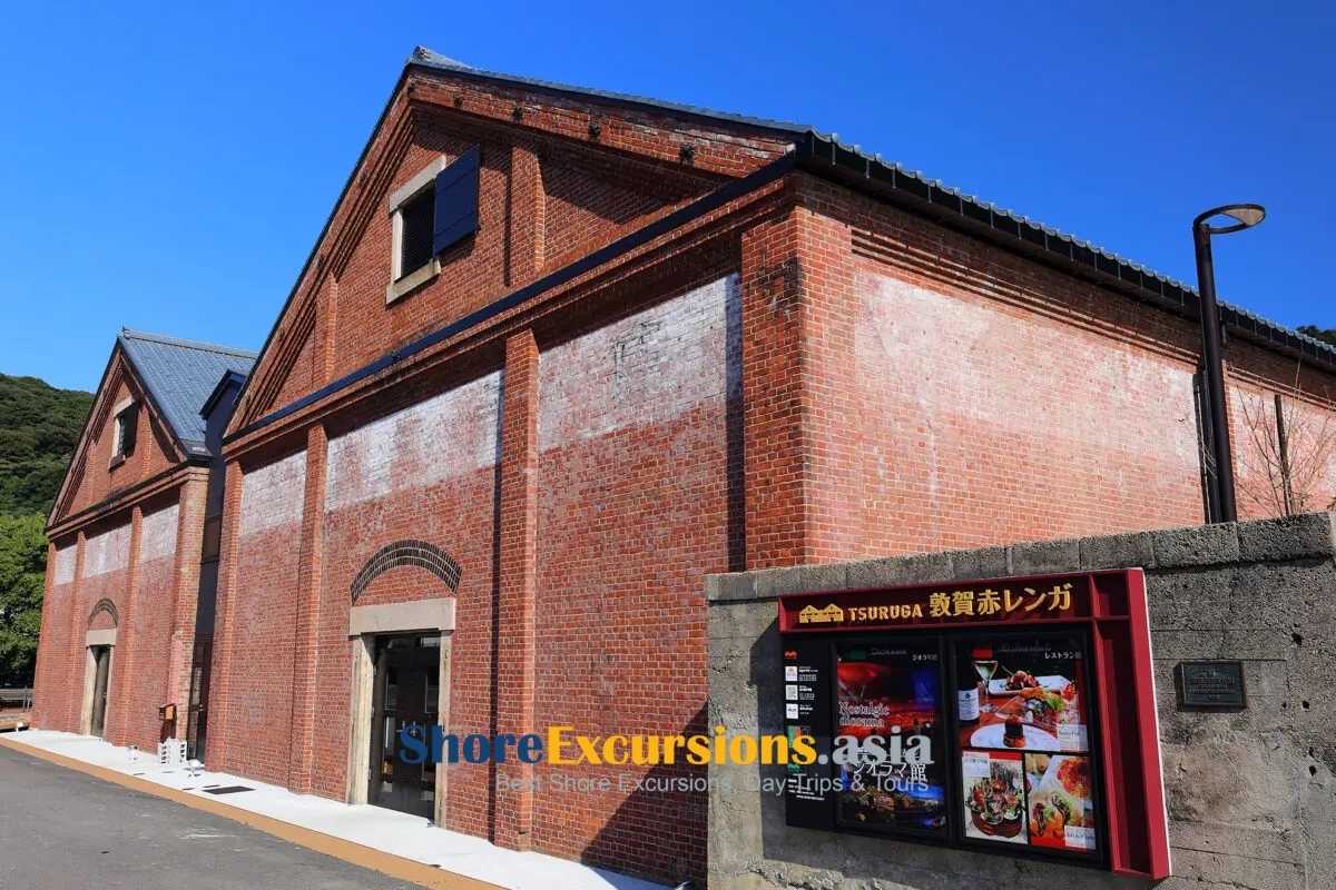 Tsuruga Red Brick Warehouse shore tours