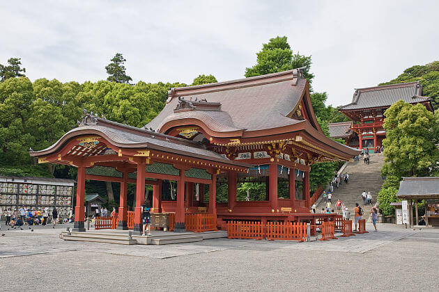 Tsurugaoka Hachimangu Shrine-Kamakura