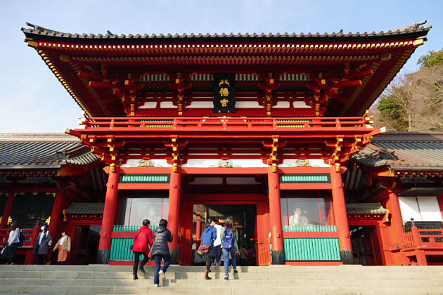 Tsurugaoka Hachimangu Shrine-Tokyo-shore-excursions