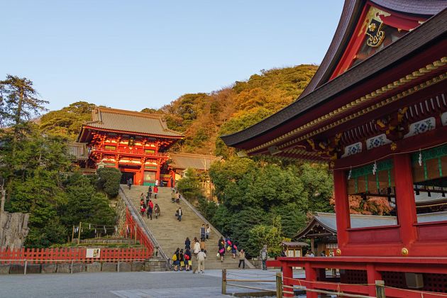 Tsurugaoka Hachimangu Shrine