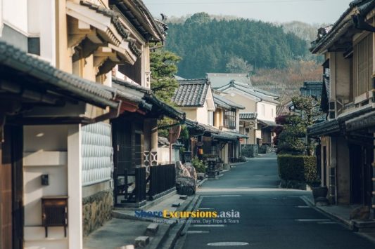 Uchiko Japan on Matsuyama shore excursions