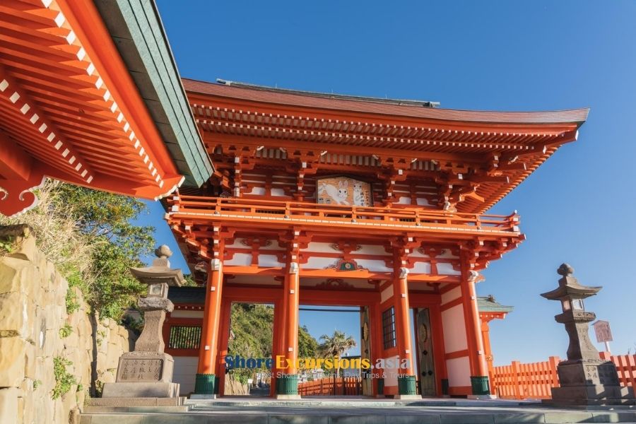 Udo Shrine on Miyazaki shore excursions