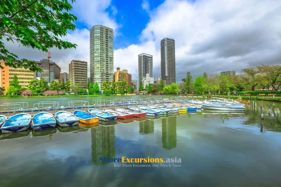 Ueno-Park-on-Tokyo-day-tours-from-port