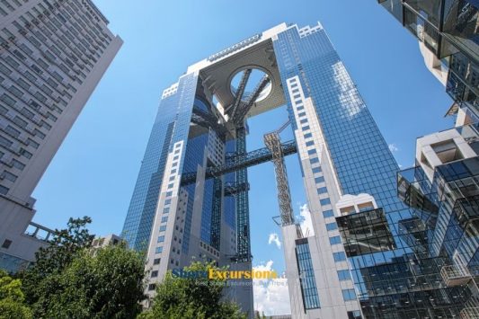 Umeda Sky Building on Osaka day trips