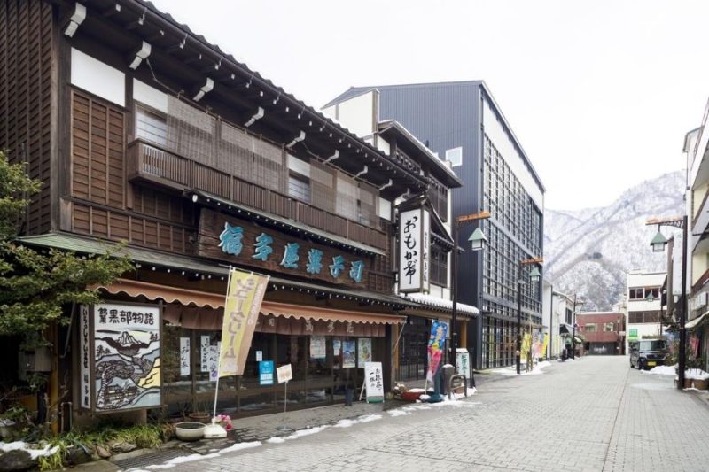 Unazuki Onsen town on shore tours