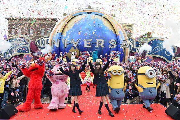 Universal Studios Japan attractions shore excursions