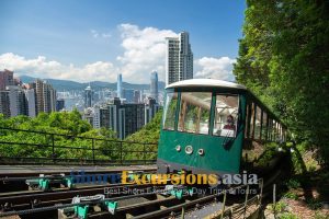 Victoria Peak Tram - Hong Kong shore excursions