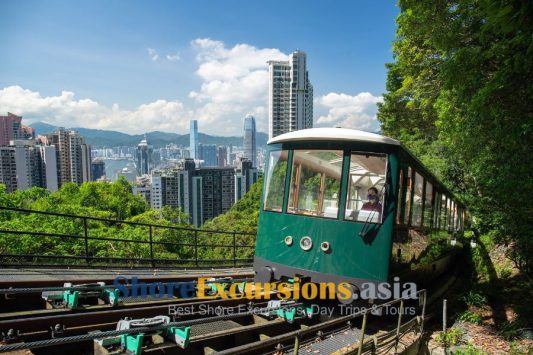 Victoria Peak Tram - Hong Kong shore excursions