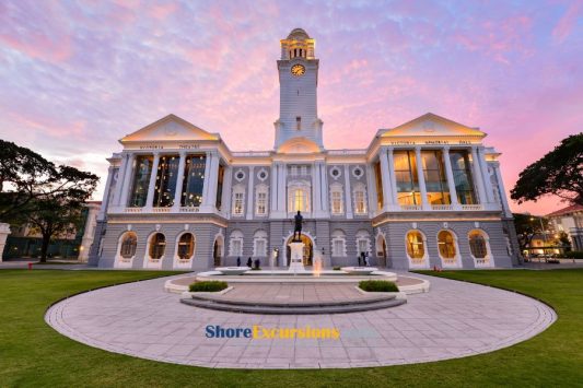 Victoria Theatre - Singapore cruise excursions