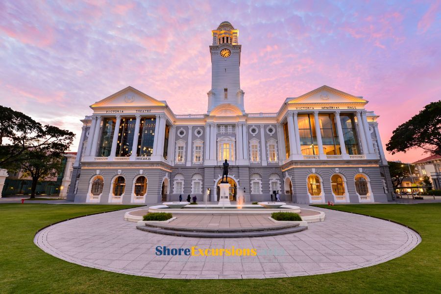 Victoria Theatre - Singapore cruise excursions Victoria Theatre - Singapore cruise excursions