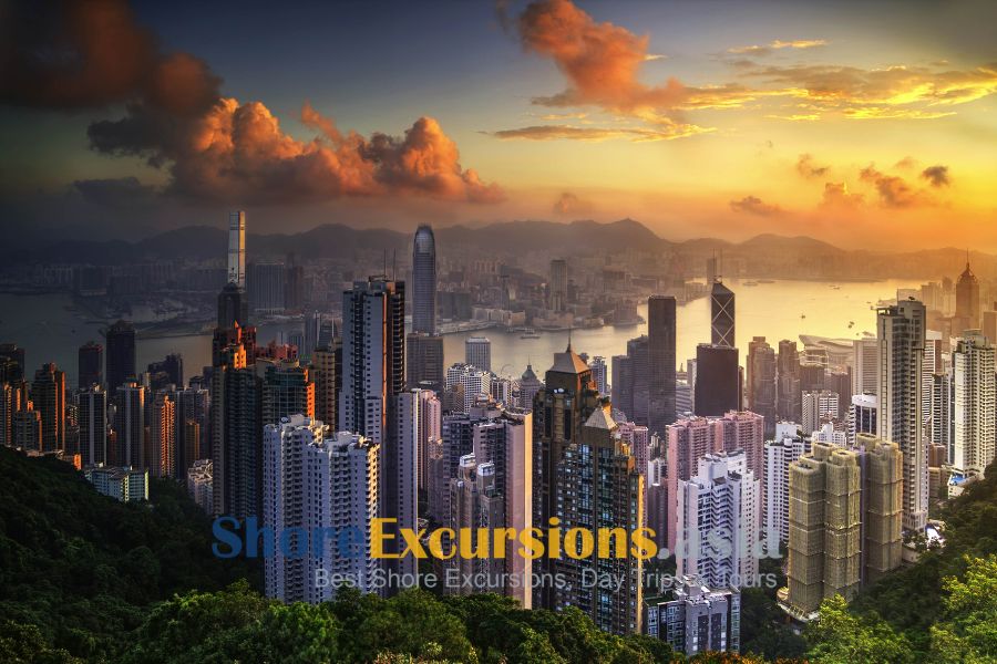 Victoria peak - Hong Kong sightseeing tour Victoria peak - Hong Kong sightseeing tour