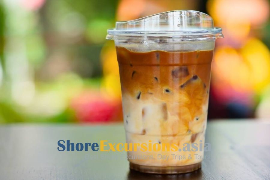 Vietnam coffee on Ho Chi Minh city shore excursions