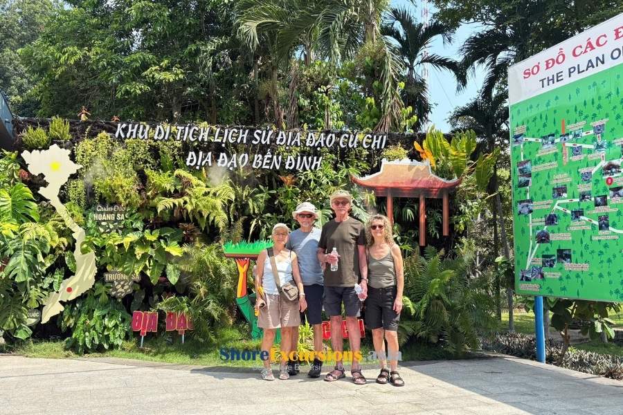 Vietnam on Westerdam shore excursions