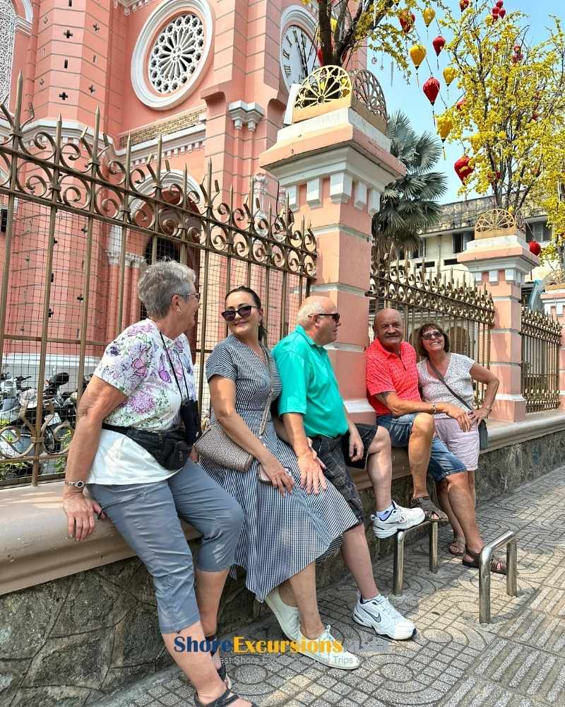 Vietnam shore excursions in Ho Chi Minh City
