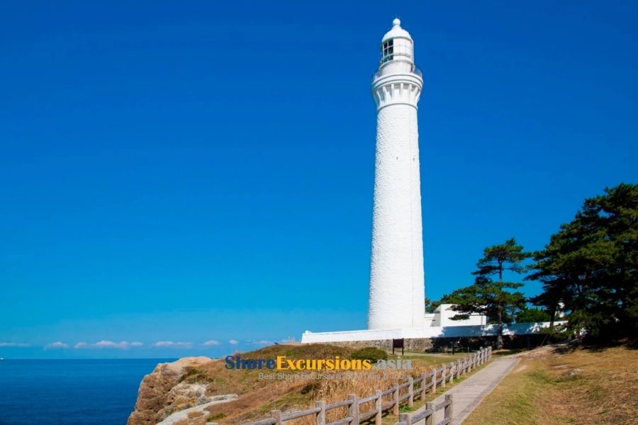 View from Hinomisaki Lighthouse