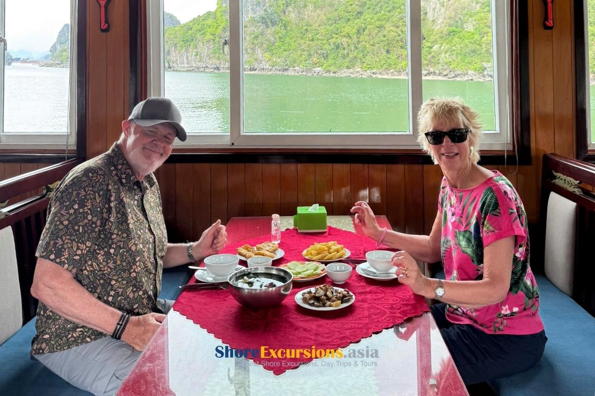 Visit Halong Bay on Vietnam Shore Excursions