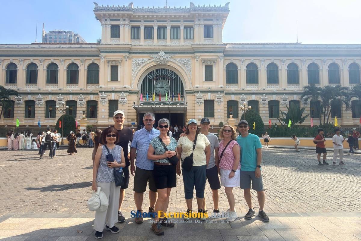 Visit Ho Chi Minh City on Vietnam Shore Excursions