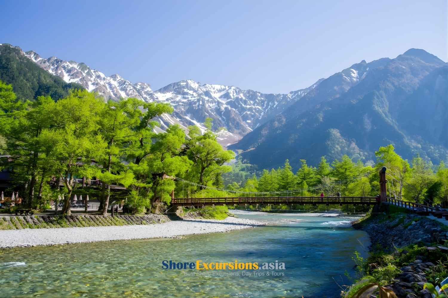 Visit Japanese Alps in May