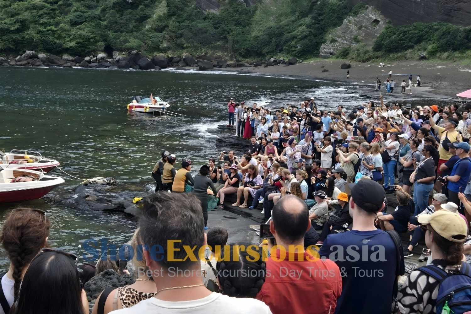 Visit Jeju Island on Korea shore excursions