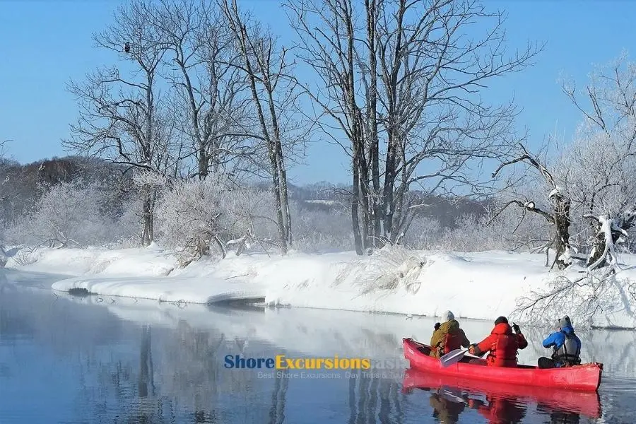 Visit Kushiro Japan in Winter