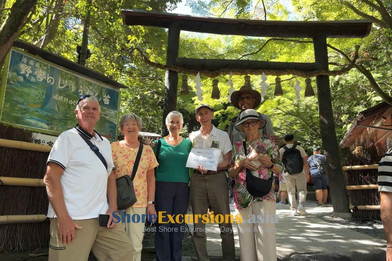 Visit Kyoto on Maizuru shore excursions