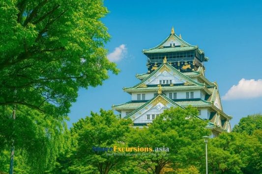 Visit Osaka Castle - Osaka Highlights Half-day Tour