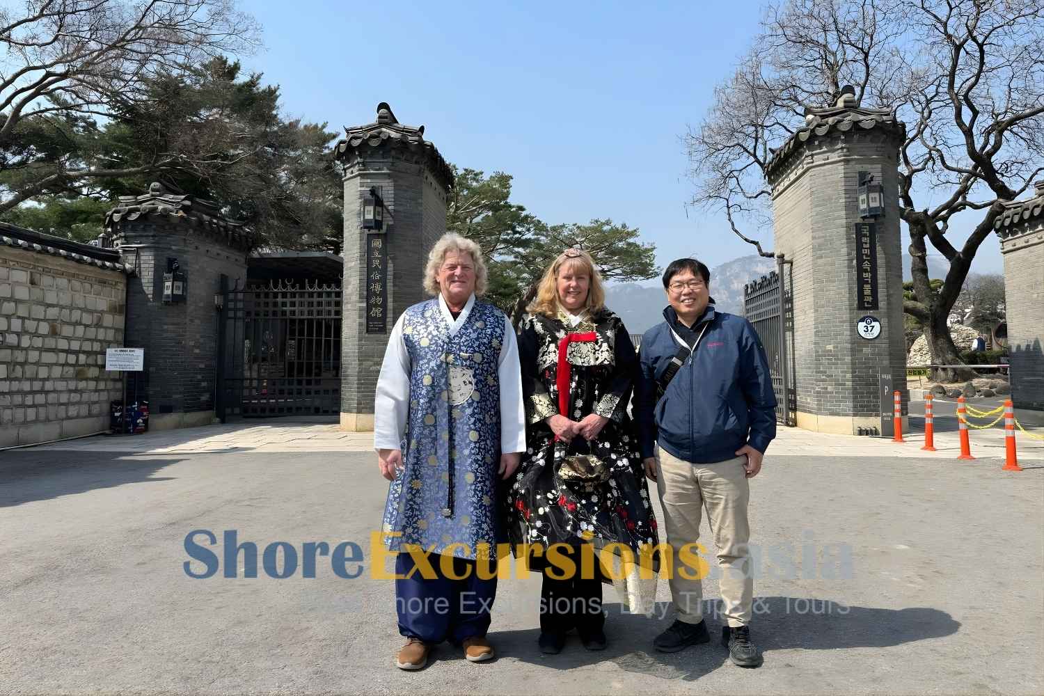 Visit Seoul on Korea shore excursions
