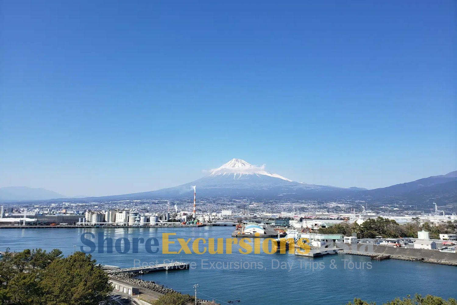 Visit Shizuoka from Omaezaki Cruise Port