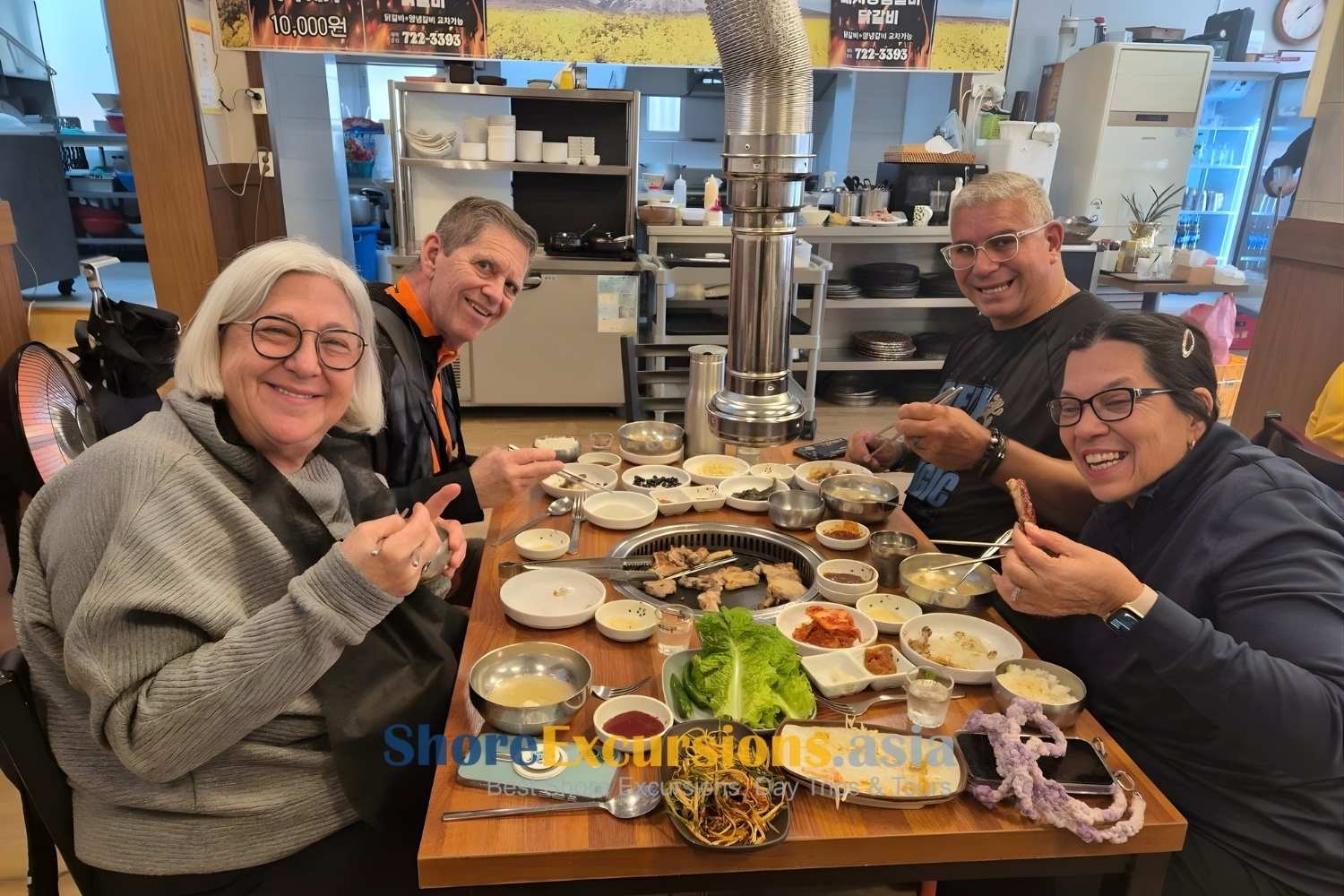 Visit South Korea in Winter for less crowd