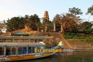 Visit Thien Mu Pagoda - Hue shore excursions